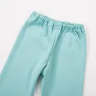 Legginsy dziewczęce, turkusowe, Eevi