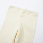 Legginsy dziewczęce, żółte, Eevi