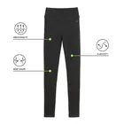 Legginsy high waist z wiskozą NOWEAR