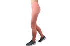 Legginsy sportowe damskie, różowe, Nike Swoosh Pink