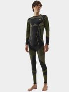 Legginsy termoaktywne męskie, mix, 4F