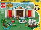 LEGO Animal Crossing, Blathers i kolekcja muzealna, 77056
