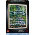 LEGO Art, Claude Monet - Most nad stawem z liliami wodnymi, 31220