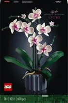 LEGO Botanicals, Orchidea, kwiaty, 10311
