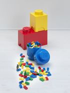 LEGO, Brick 2, pojemnik klocek, żółty