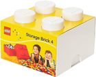 LEGO, Brick 4, pojemnik klocek, biały