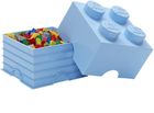 LEGO, Brick 4, pojemnik klocek, błękitny