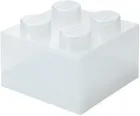 LEGO, Brick 4, pojemnik klocek, transparentny