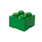 LEGO, Brick 4, pojemnik klocek, zielony