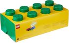 LEGO, Brick 8, pojemnik klocek, zielony