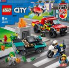 LEGO City, Akcja strażacka i policyjny pościg, 60319
