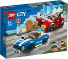 LEGO City, Aresztowanie na autostradzie, 60242