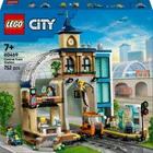 LEGO City, Centralny dworzec kolejowy, 60469