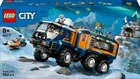 LEGO City, Ciężarówka z laboratorium arktycznej odkrywczyni, 60471