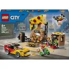 LEGO City, Dostawa pizzy z pojazdami, 60496