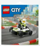 LEGO City, Gokart wyścigowy, 30719