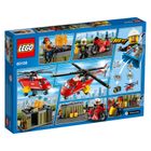LEGO City, Helikopter strażacki, 60108