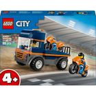 LEGO City, Laweta dla motocykli, 60491