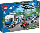 LEGO City, Laweta helikoptera policyjnego, 60244
