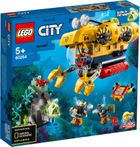 LEGO City, Łódź podwodna badaczy oceanu, 60264