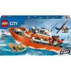 LEGO City, Łódź ratunkowa i helikopter straży przybrzeżnej, 60504