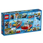 LEGO City, Łódź strażacka, 60109