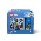 LEGO City, lunchbox i bidon