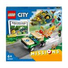 LEGO City, Misje ratowania dzikich zwierząt, 60353