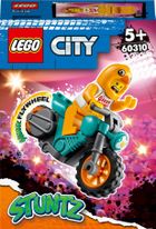 LEGO City, Motocykl kaskaderski z kurczakiem, 60310