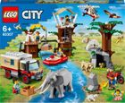 LEGO City, Obóz ratowników dzikich zwierząt, 60307