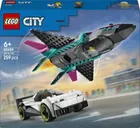 LEGO City, Odrzutowiec kontra samochód, 60489