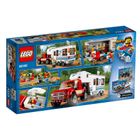 LEGO City, Pickup z przyczepą, 60182