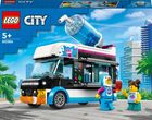 LEGO City, Pingwinia furgonetka ze slushem, 60384
