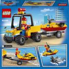 LEGO City, Plażowy quad ratunkowy, 60286
