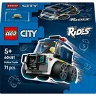 LEGO City, Pojazdy - Ciężarówka policyjna, 60481