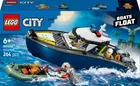 LEGO City, Pościg łodzią policyjną, 60456