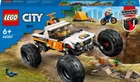 LEGO City, Przygody samochodem terenowym z napędem 4-4, 60387