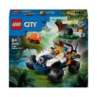 LEGO City, Quad badacza dżungli z pandą czerwoną, 60424