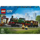 LEGO City, Retro pociąg z lokomotywą parową, 60511