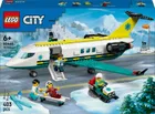 LEGO City, Samolot pogotowia ratunkowego, 60465