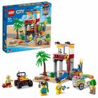 LEGO City, Stanowisko ratownicze na plaży, 60328