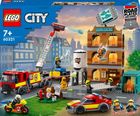 LEGO City, Straż pożarna, 60321