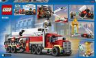 LEGO City, Strażacka jednostka dowodzenia, 60282