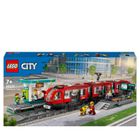 LEGO City, Tramwaj miejski ze stacją, 60423