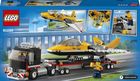 LEGO City, Transporter odrzutowca pokazowego, 60289
