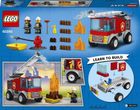 LEGO City, Wóz strażacki z drabiną, 60280