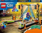 LEGO City, Wyzwanie kaskaderskie: ostrze, 60340