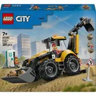 LEGO City, Żółta koparko-ładowarka, 60480