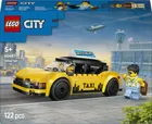 LEGO City, Żółta taksówka, 60487