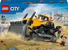 LEGO City, Żółty buldożer, 60466